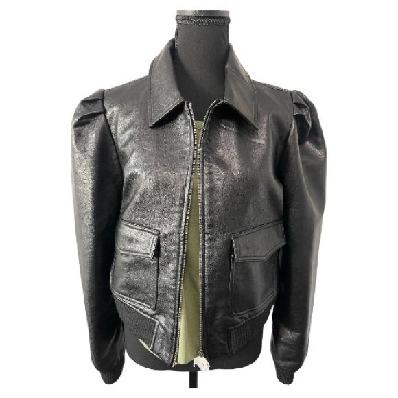 Steve Madden l BB Dakota l Faux Leather Jacket for Women l Size L l MSRP $99 - Picture 1 of 11